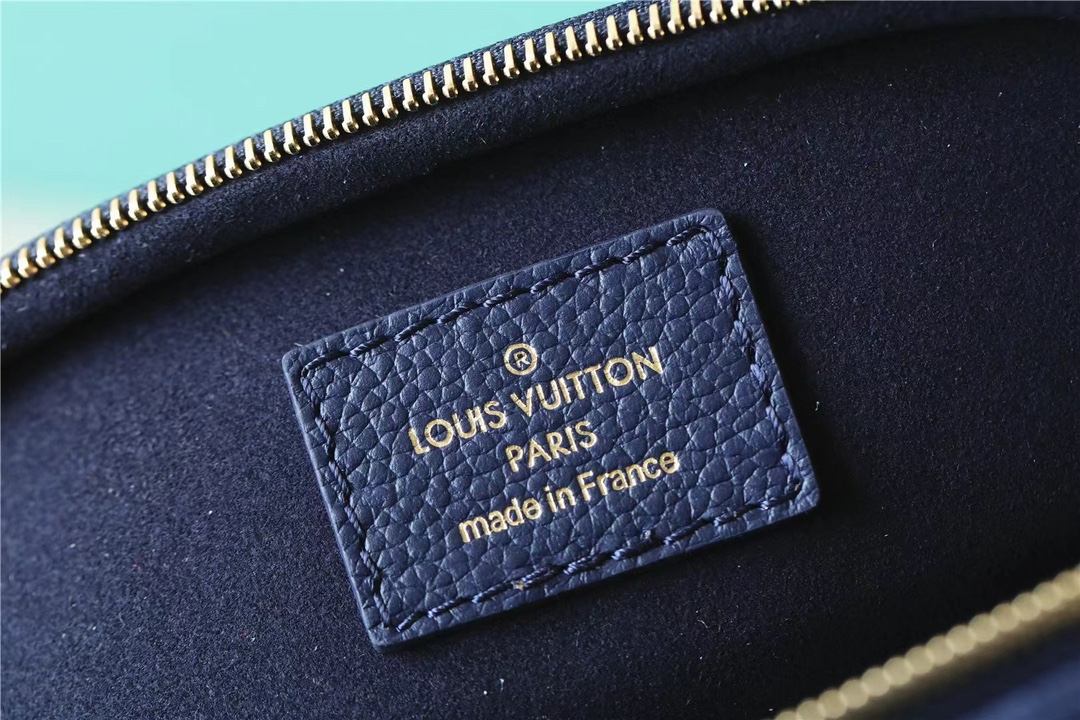 Bagsaaa L0vis Vvtt0n M85636 Mini Bumbag Navy Blue - 17 x 12 x 9.5 cm