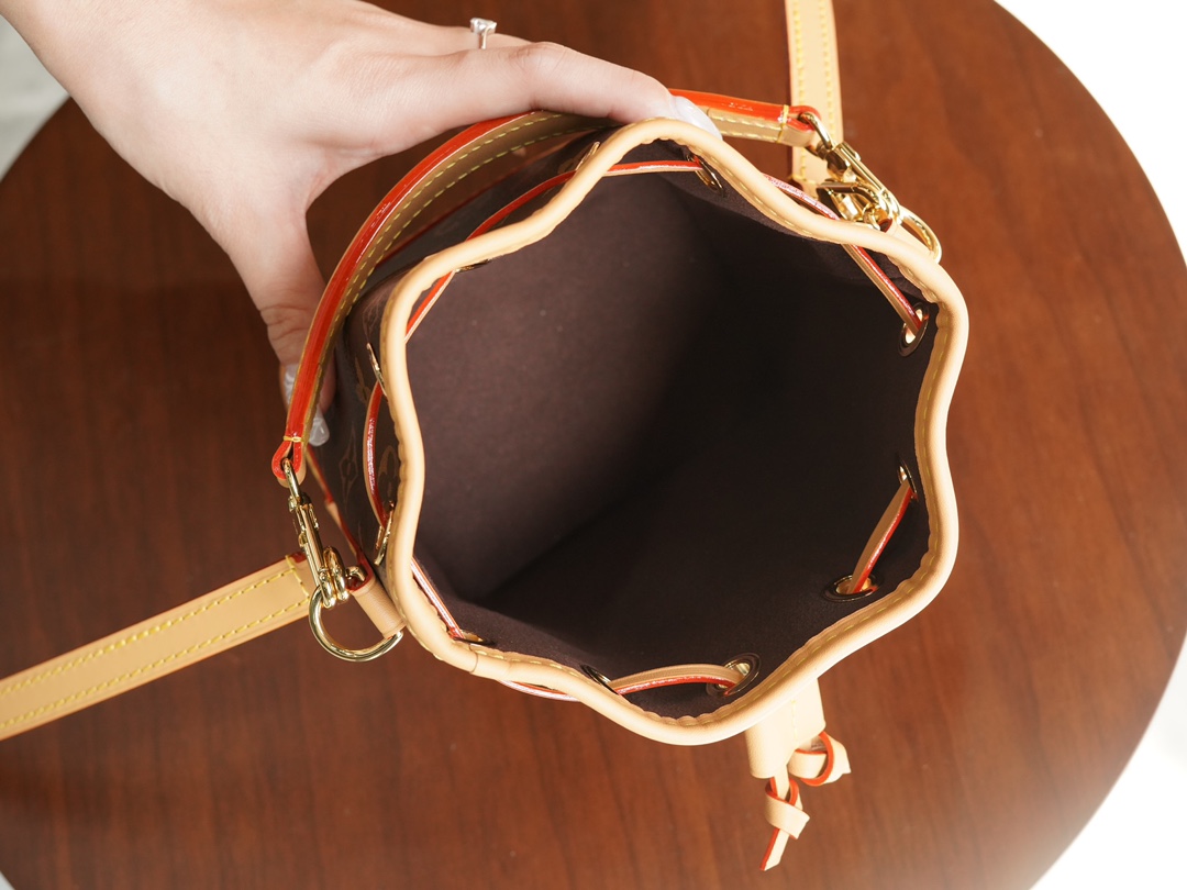 Bagsaaa L0vis Vvtt0n M81266 Nano Noé Bag - 13 x 16 x 10 cm