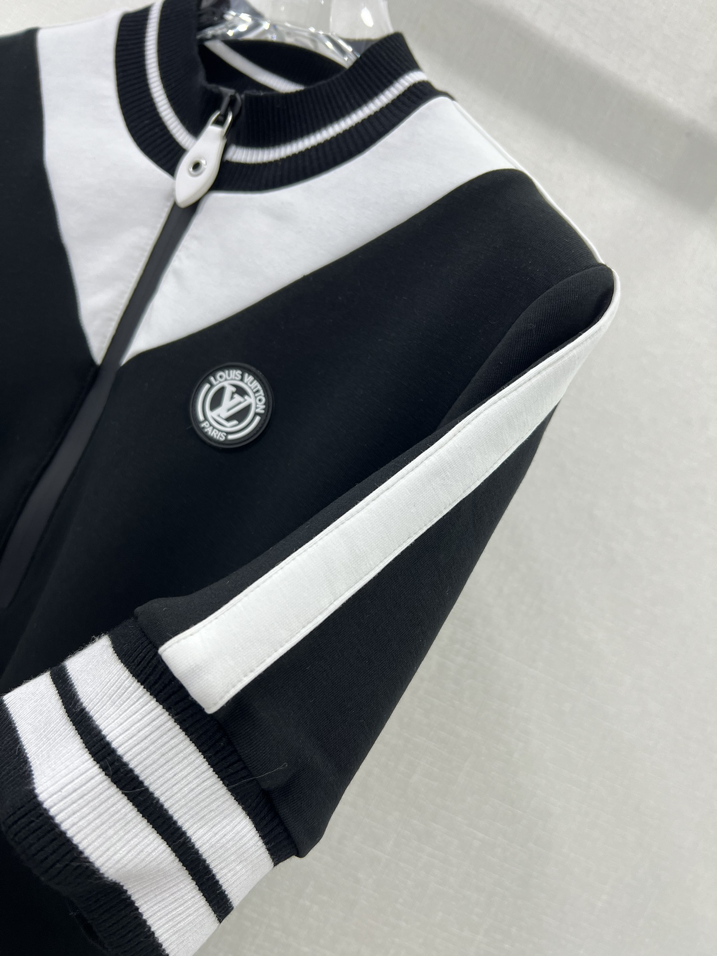 Bagsaaa LV Graphic Technical Jersey Dress