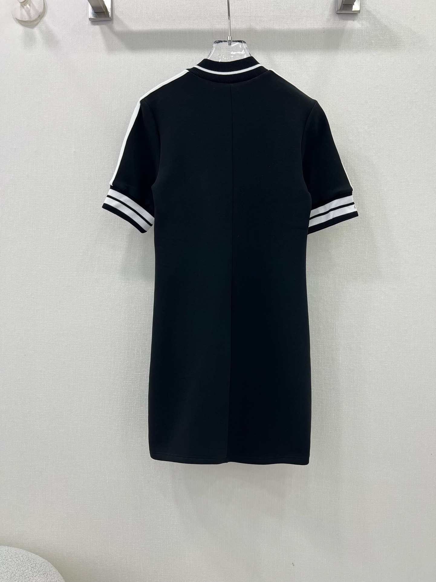 Bagsaaa LV Graphic Technical Jersey Dress