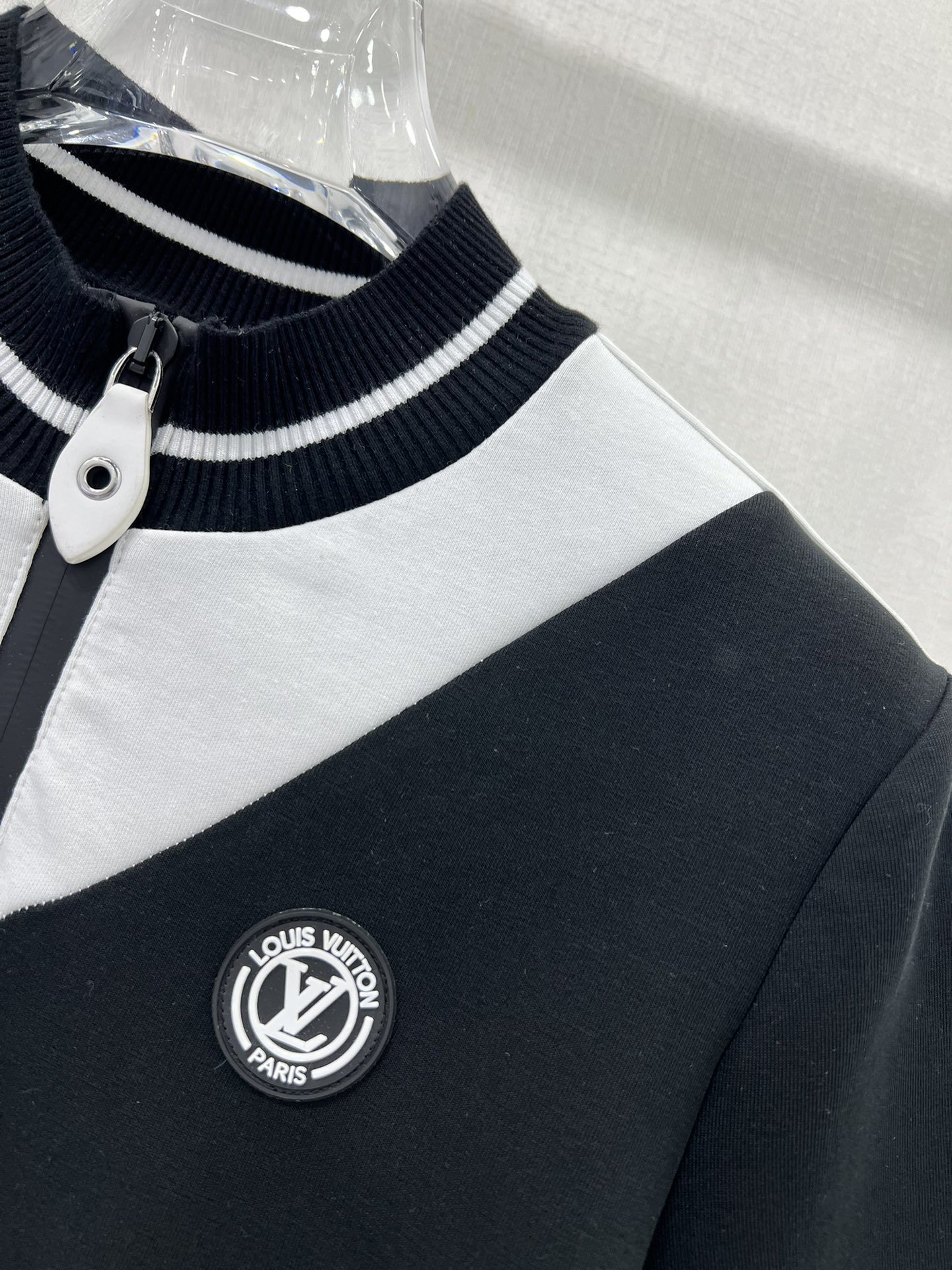 Bagsaaa LV Graphic Technical Jersey Dress