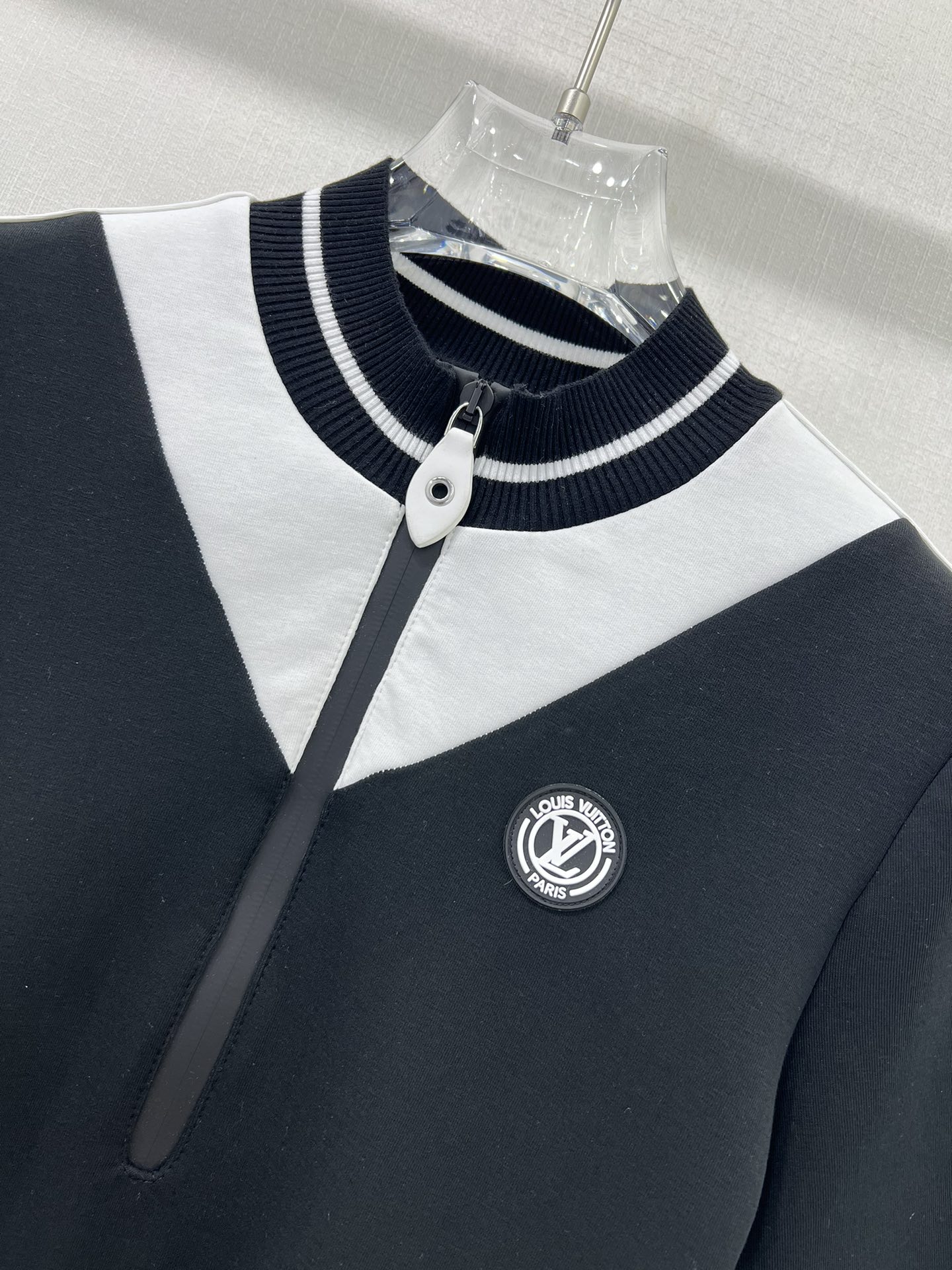Bagsaaa LV Graphic Technical Jersey Dress