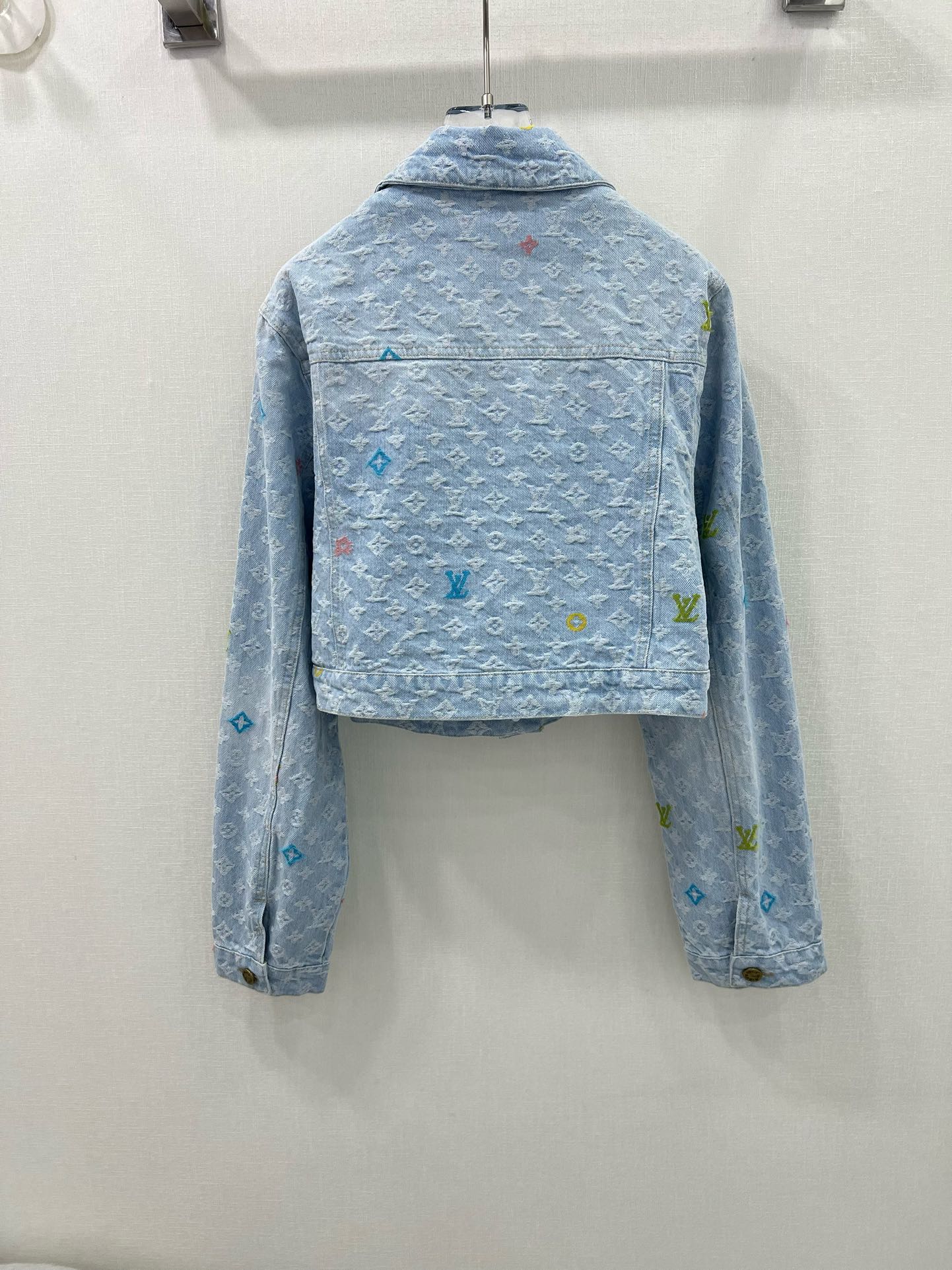 Bagsaaa LV Monogram Denim Jacket