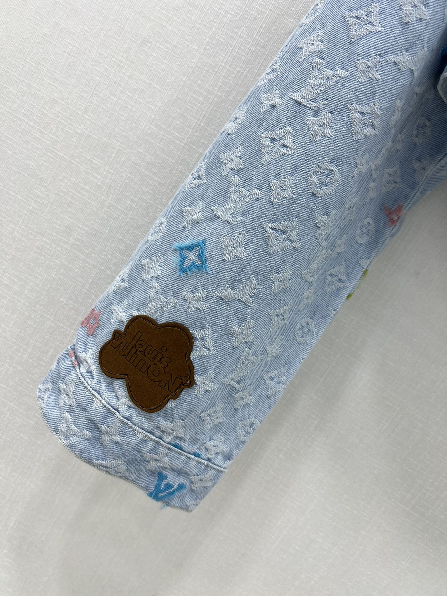 Bagsaaa LV Monogram Denim Jacket
