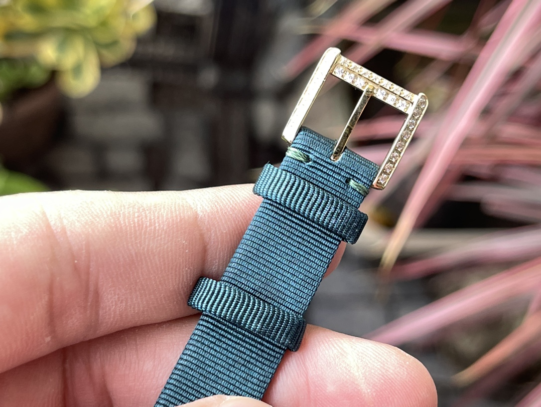 Bagsaaa Charles Oudin Dark Green Watch