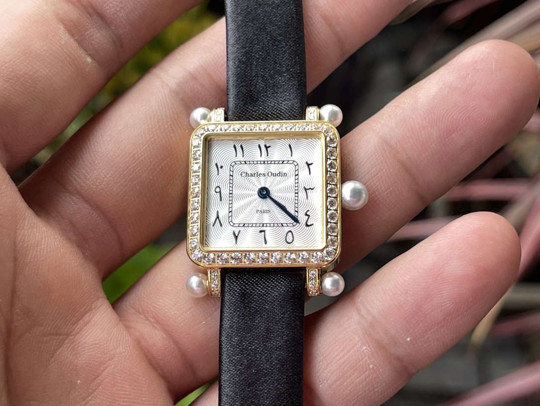 Bagsaaa Charles Oudin Black Watch