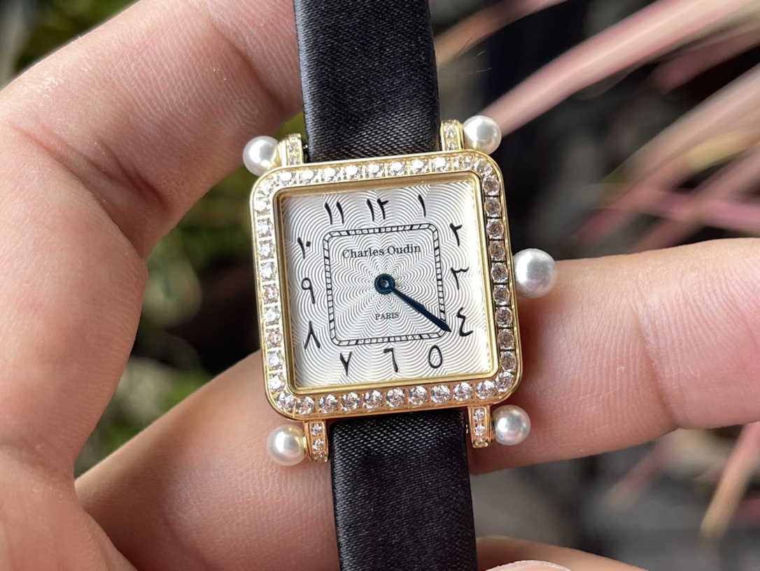 Bagsaaa Charles Oudin Black Watch