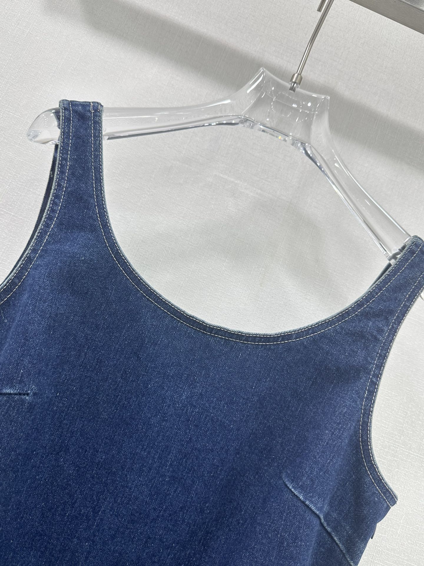 Bagsaaa M1um1u Jean Dress