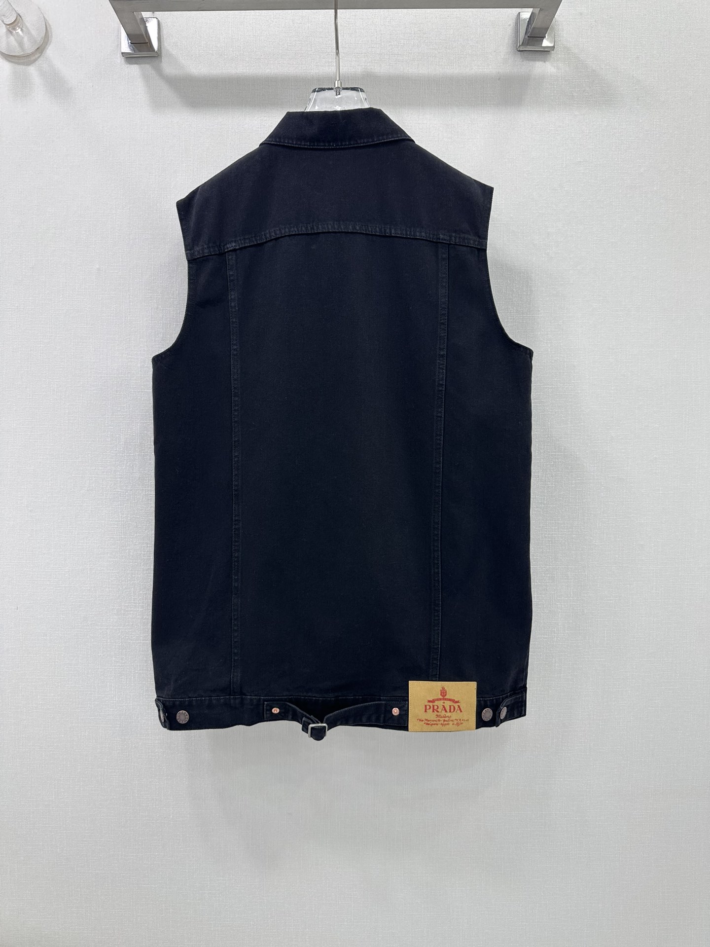Bagsaaa Pra*a Denim mini-dress