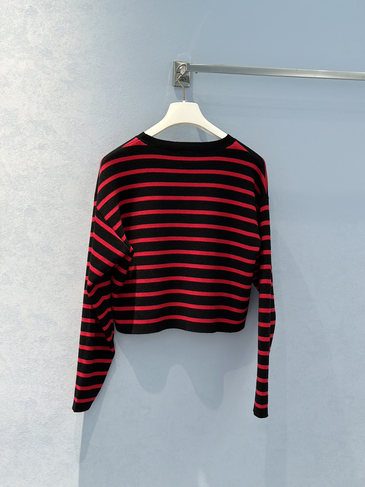 Bagsaaa L0ew* Anagram Sweater Red & Black
