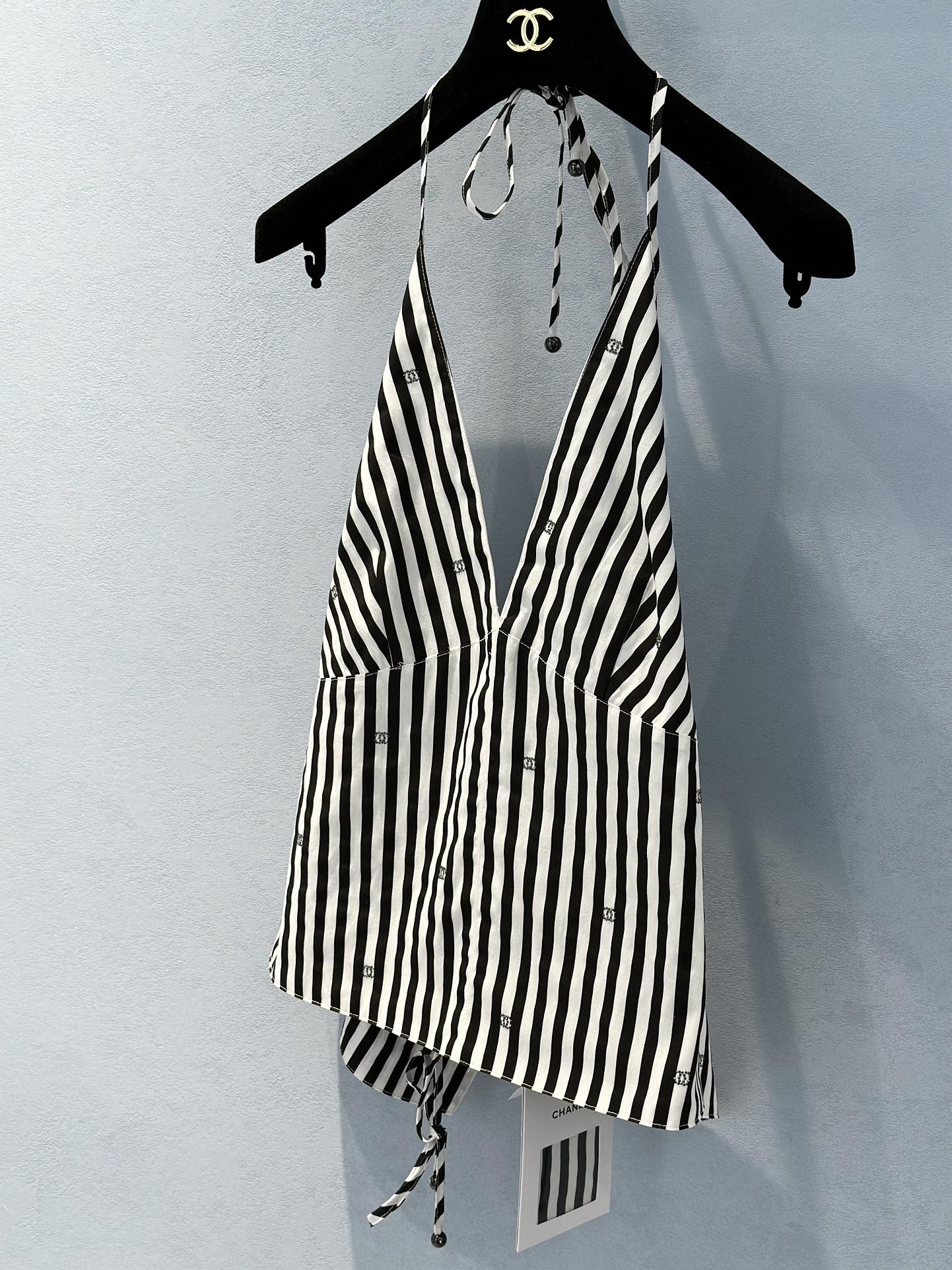 Bagsaaa Ch**el Stretch Printed Cotton Poplin