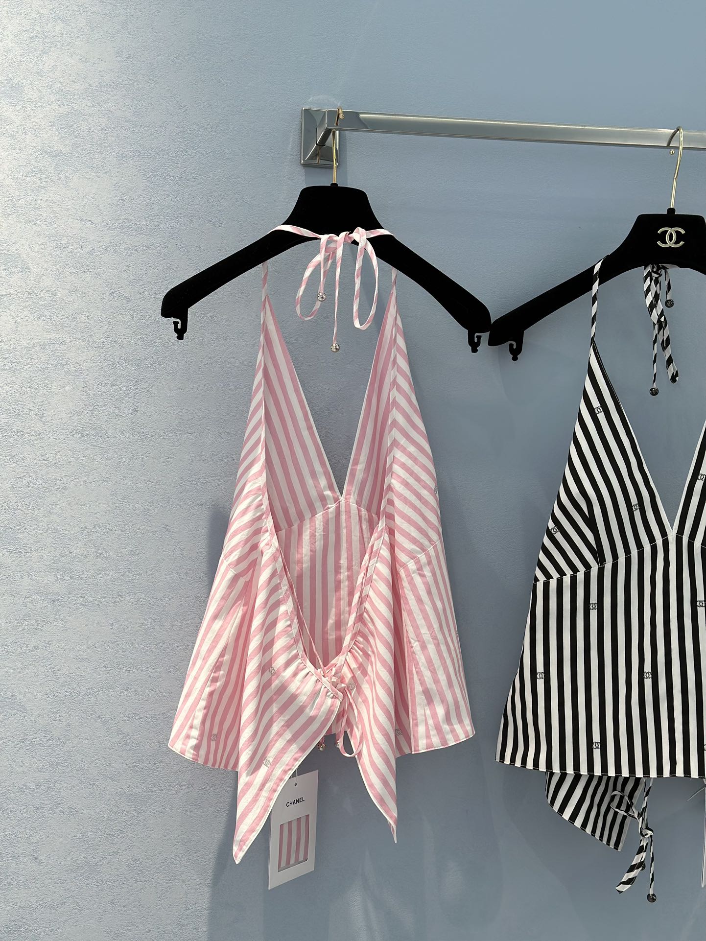 Bagsaaa Ch**el Stretch Printed Cotton Poplin