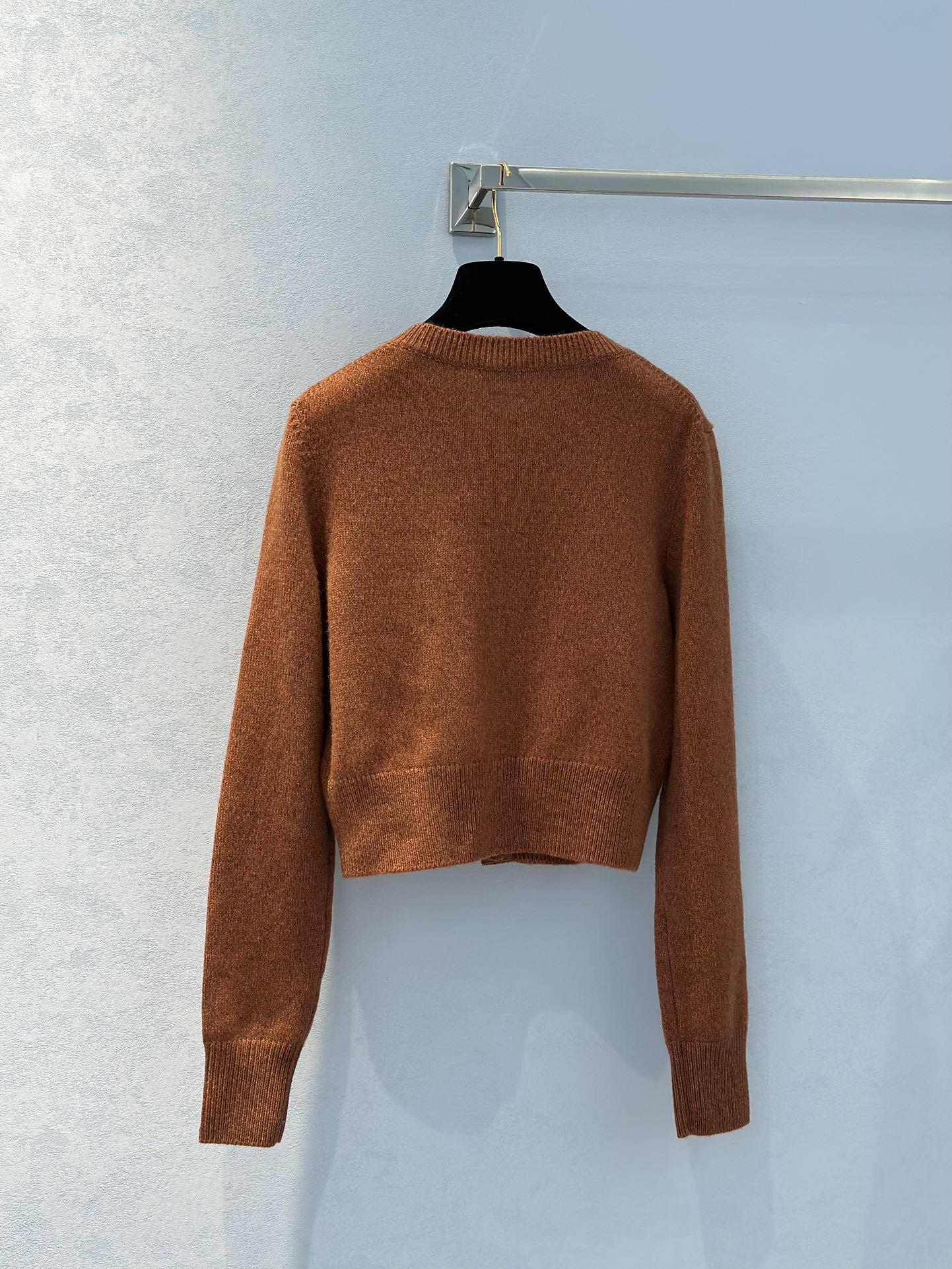 Bagsaaa Ch**el Brown Cardigan
