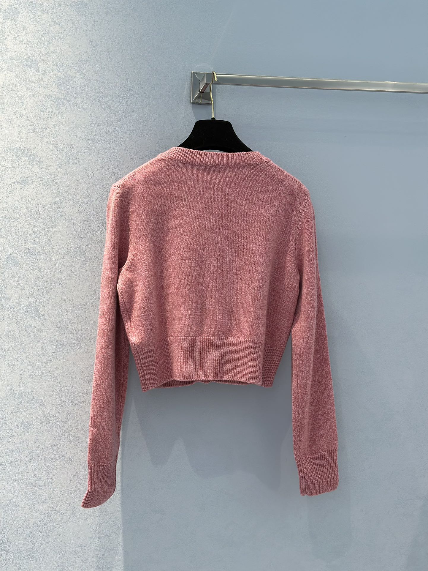 Bagsaaa Ch**el Pink Cardigan