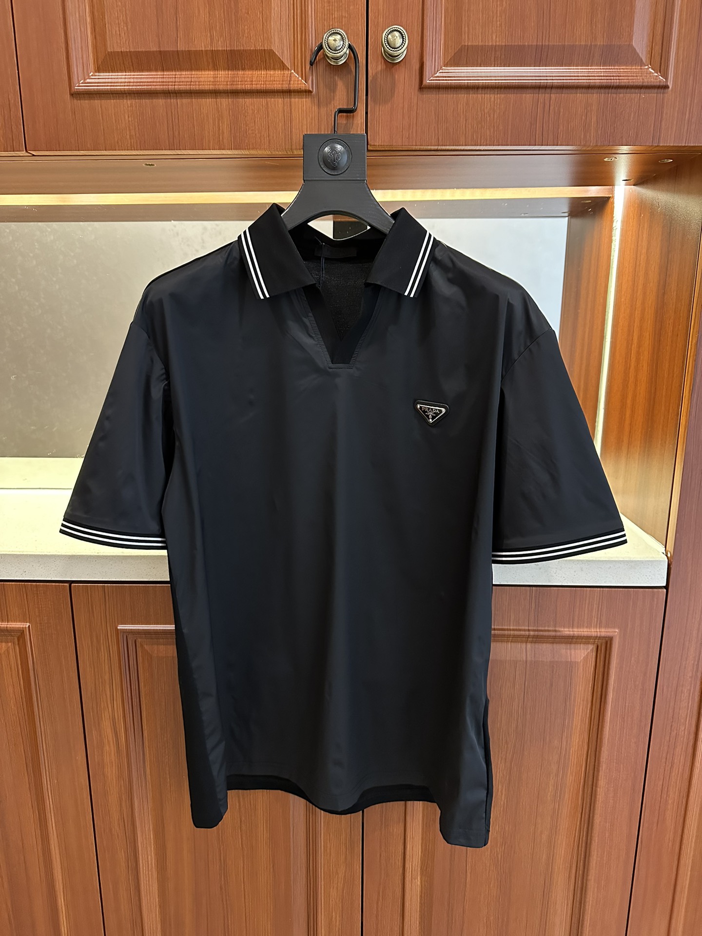 Bagsaaa Pra*a Black Polo