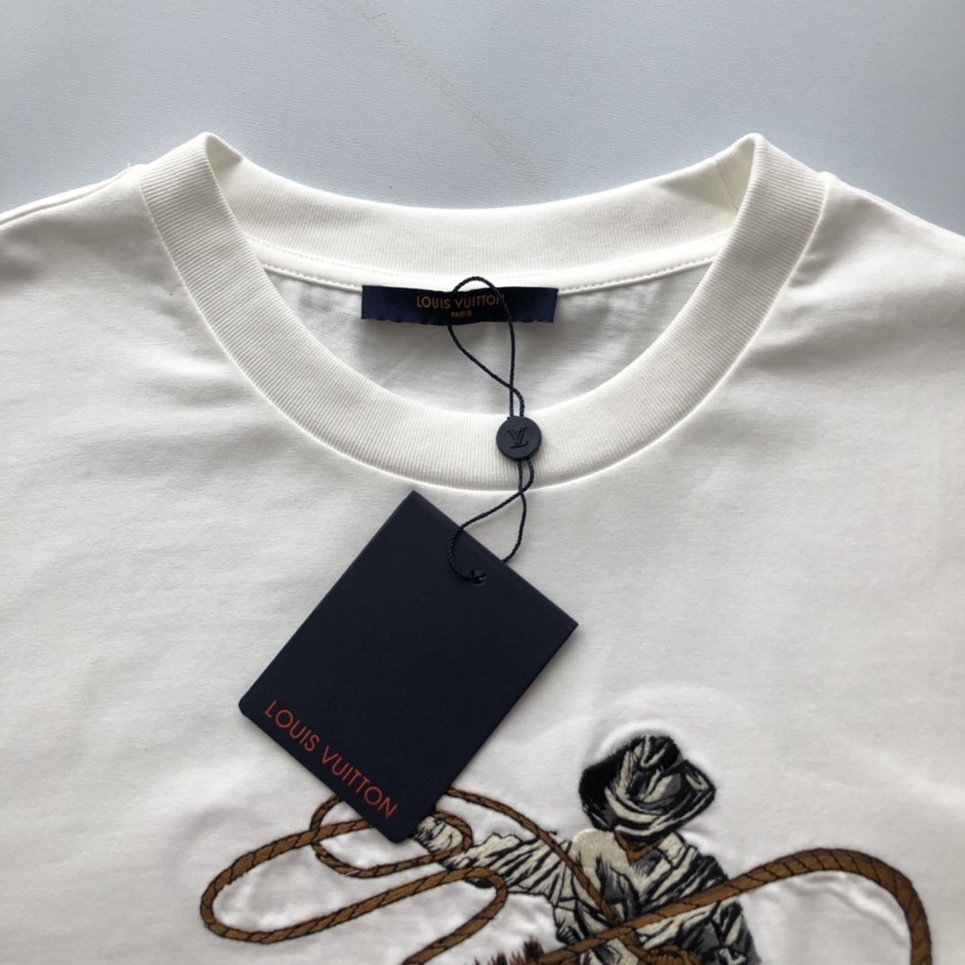 Bagsaaa LV Workwear Cotton Chino Pants