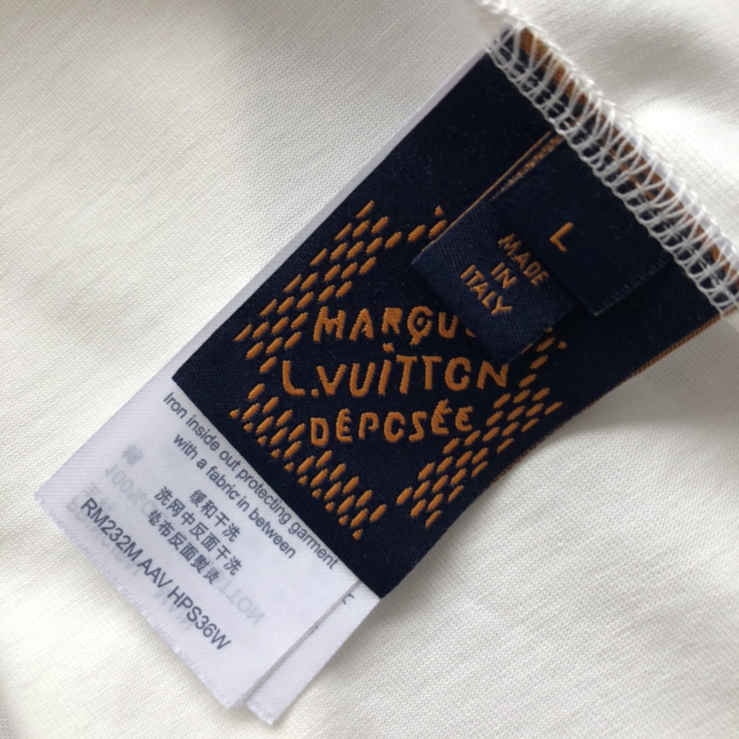 Bagsaaa LV Workwear Cotton Chino Pants