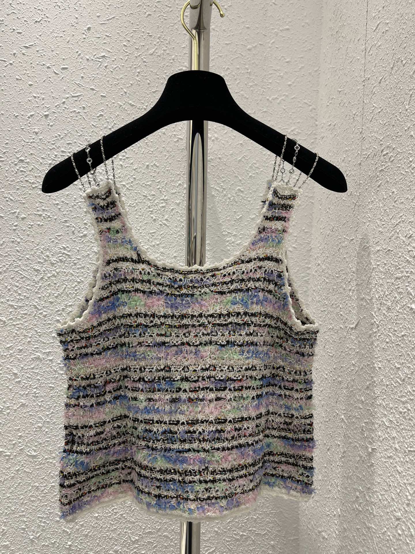 Bagsaaa Ch**el Tweed Top
