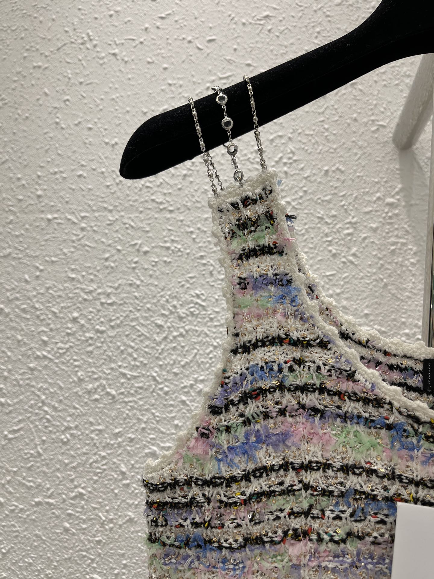 Bagsaaa Ch**el Tweed Top