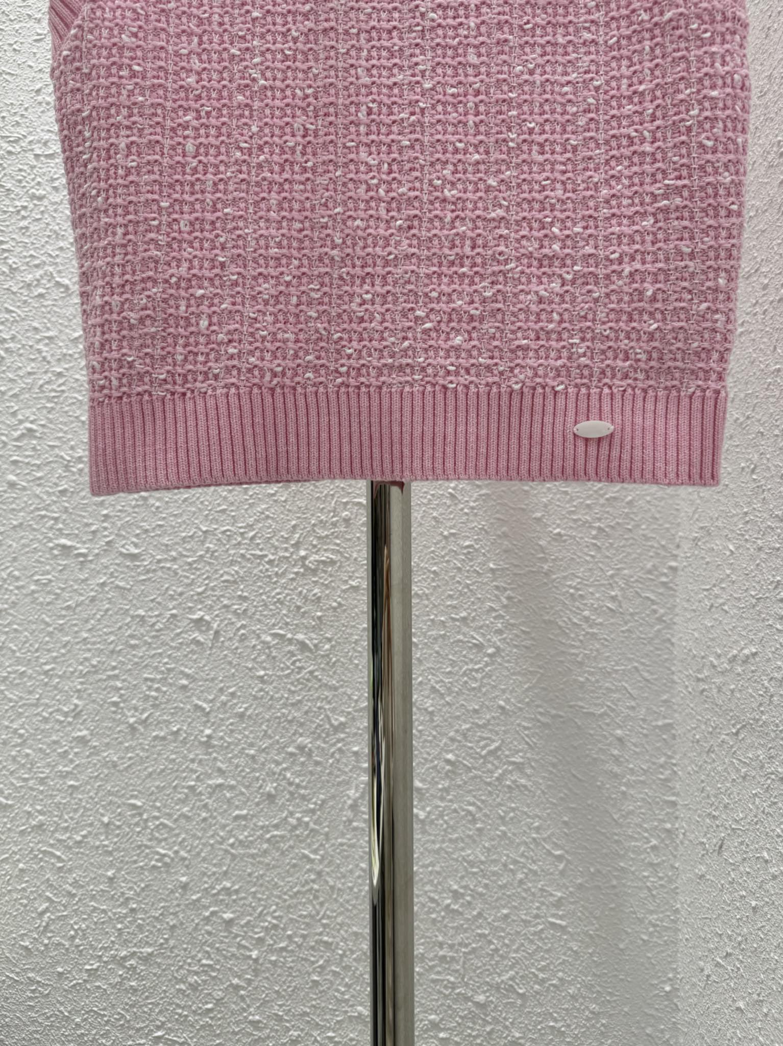 Bagsaaa Ch**el Pink Tweed Top