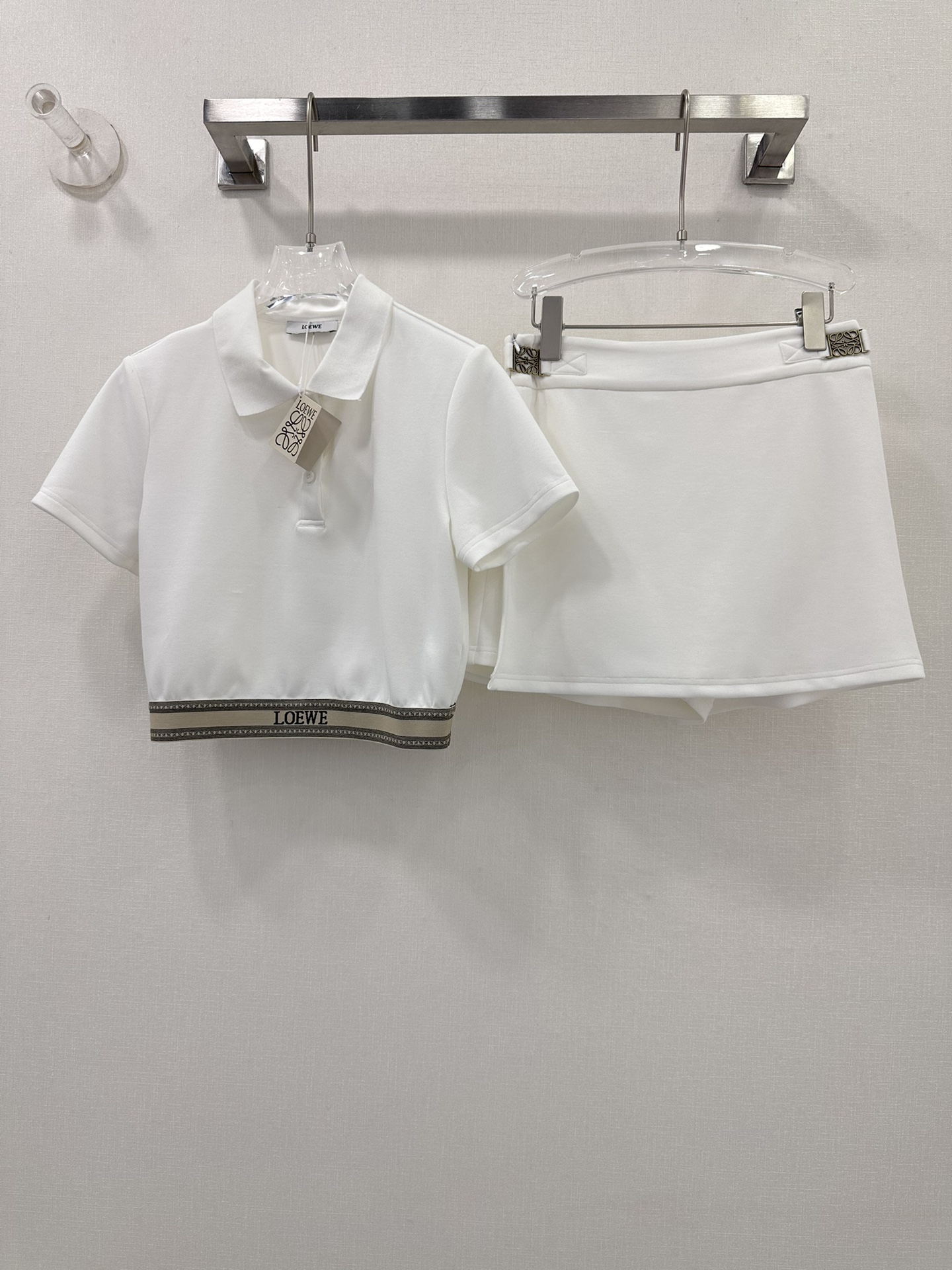 Bagsaaa L0ew* White Set