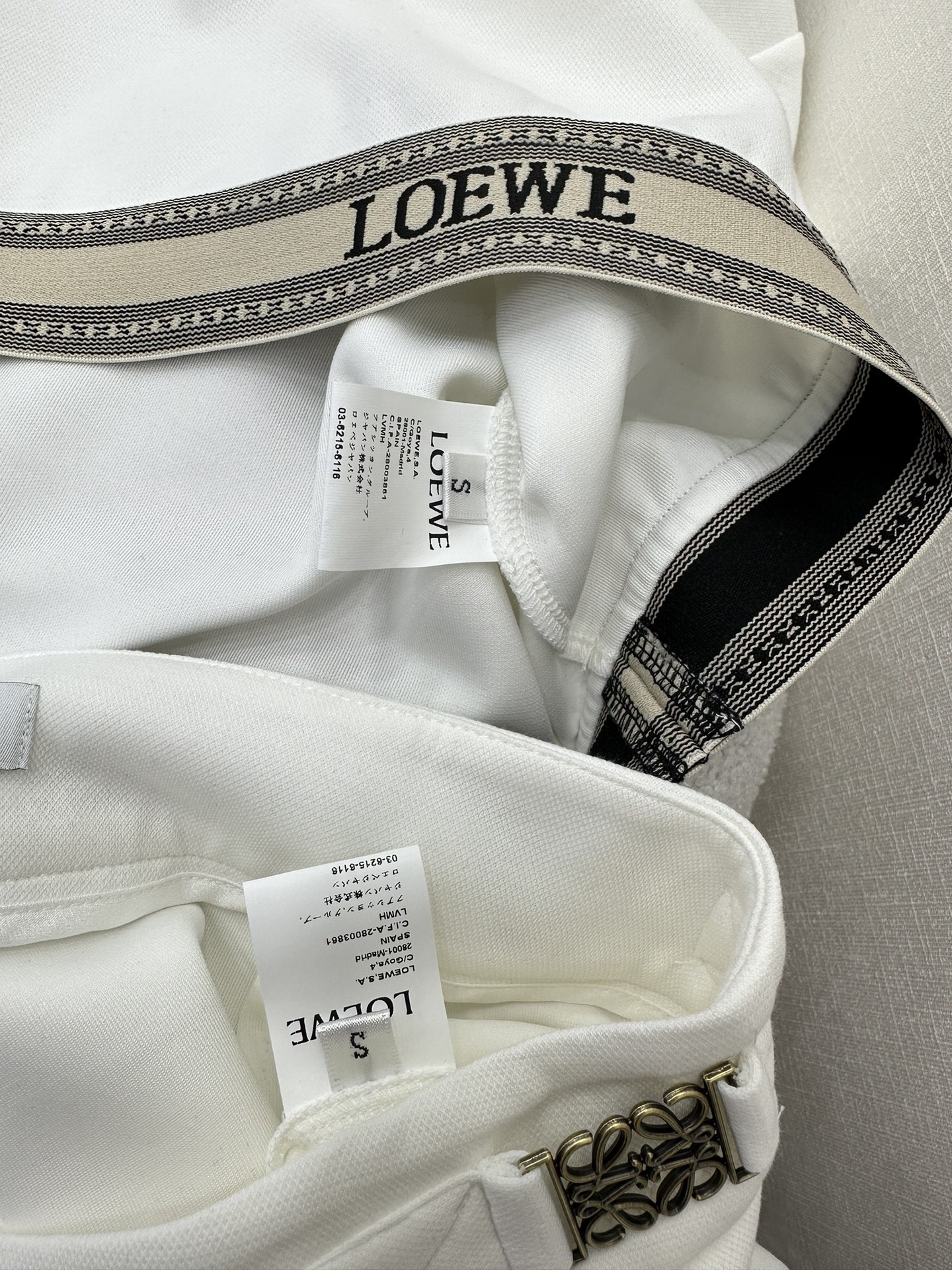 Bagsaaa L0ew* White Set