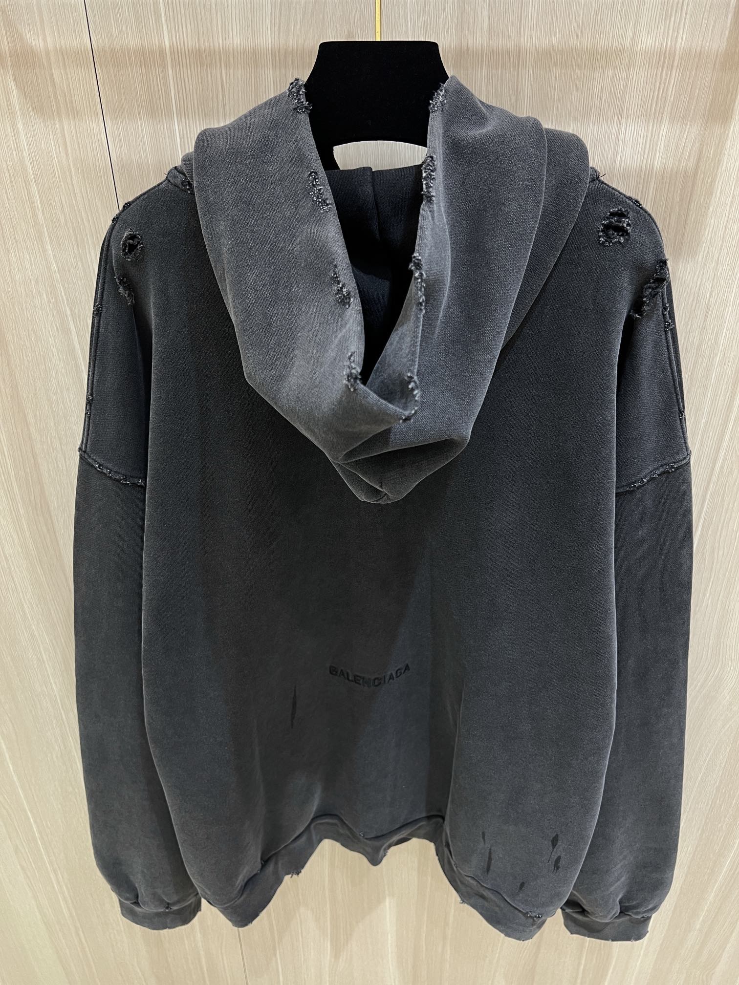 Bagsaaa Ba1en*iaga Paris Liberty hoodie