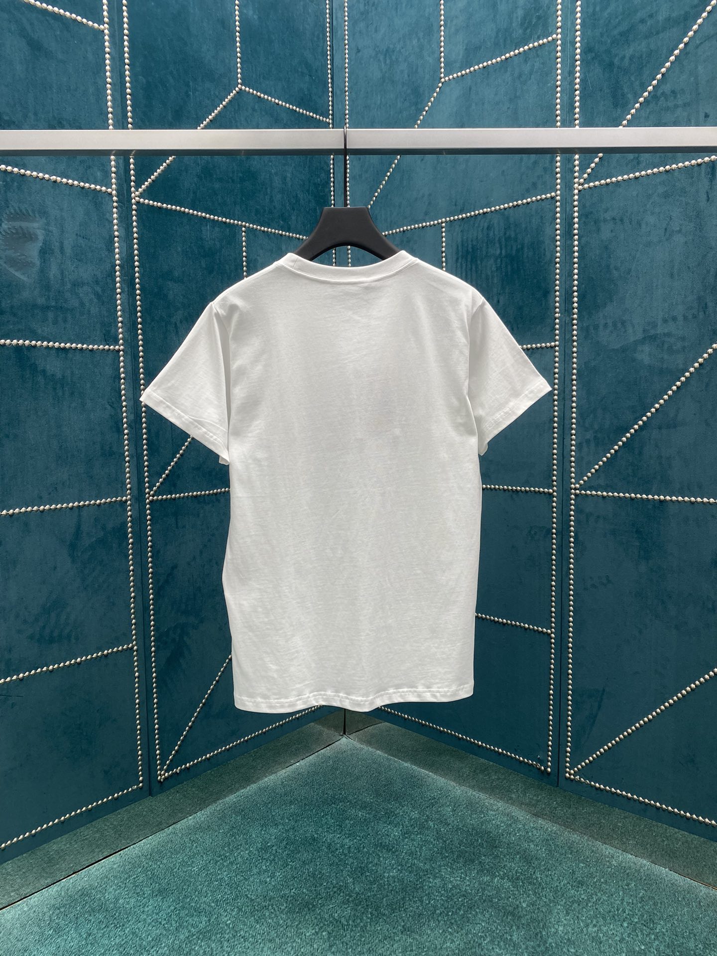 Bagsaaa Gvc*1 Cotton Jersey Printed T-Shirt White