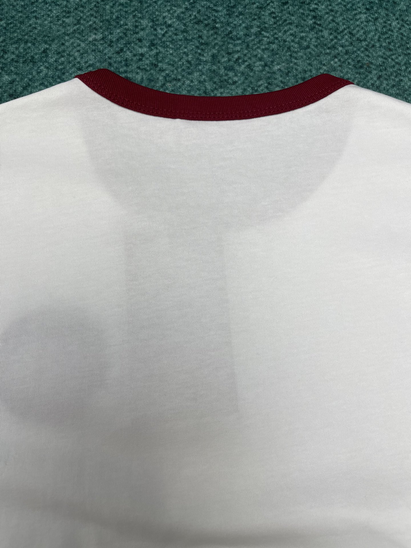 Bagsaaa Cotton Jersey T-Shirt White