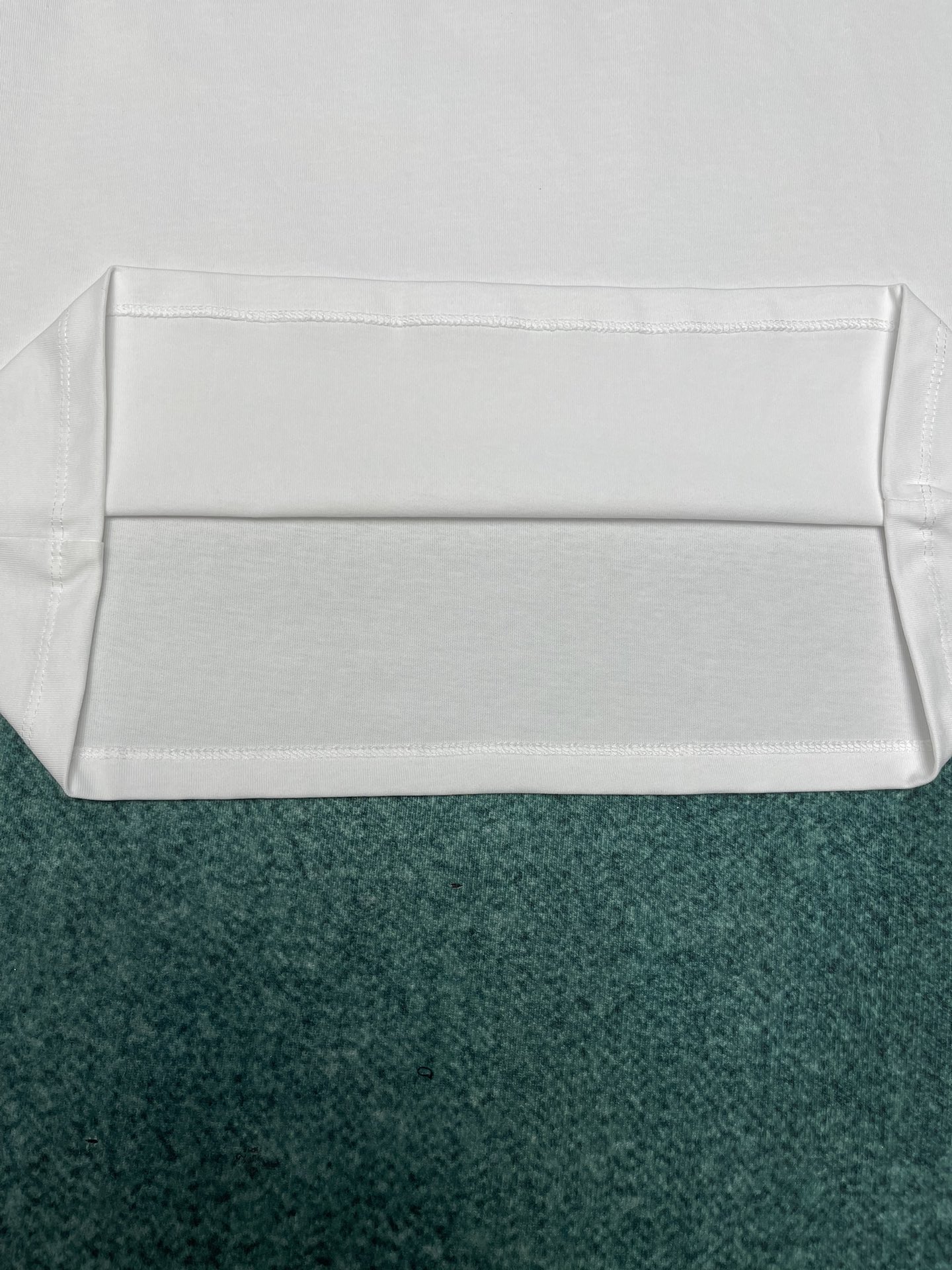 Bagsaaa Cotton Jersey T-Shirt White