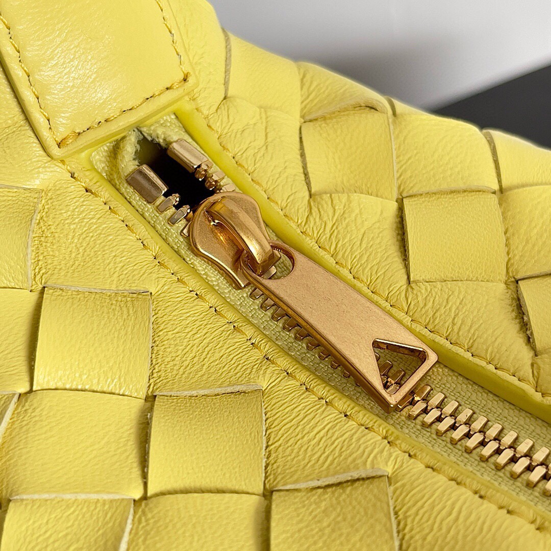 Bagsaaa B0tt*ga Ven*ta Candy Wallace Yellow - 17*13.5*5cm