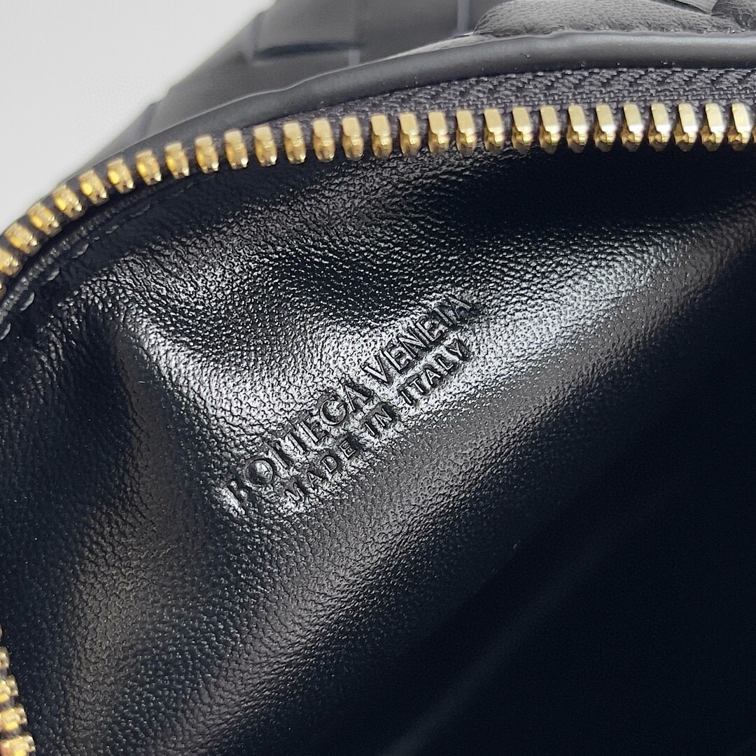 Bagsaaa B0tt*ga Ven*ta Candy Wallace Black - 17*13.5*5cm