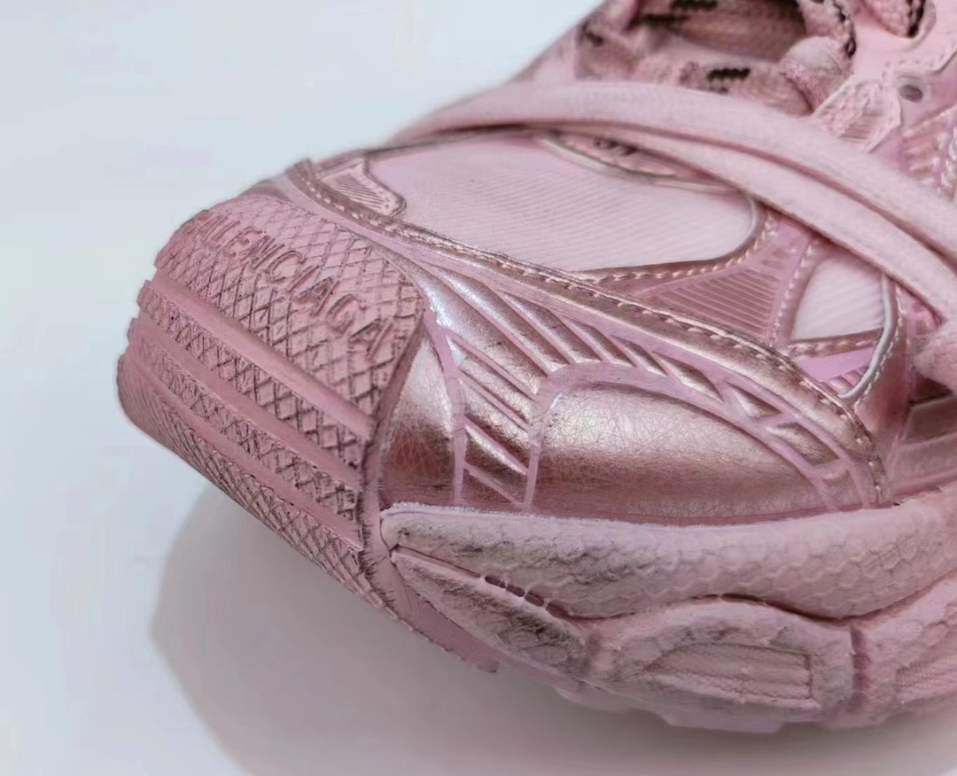 Bagsaaa Ba1en*iaga Pink Sneaker