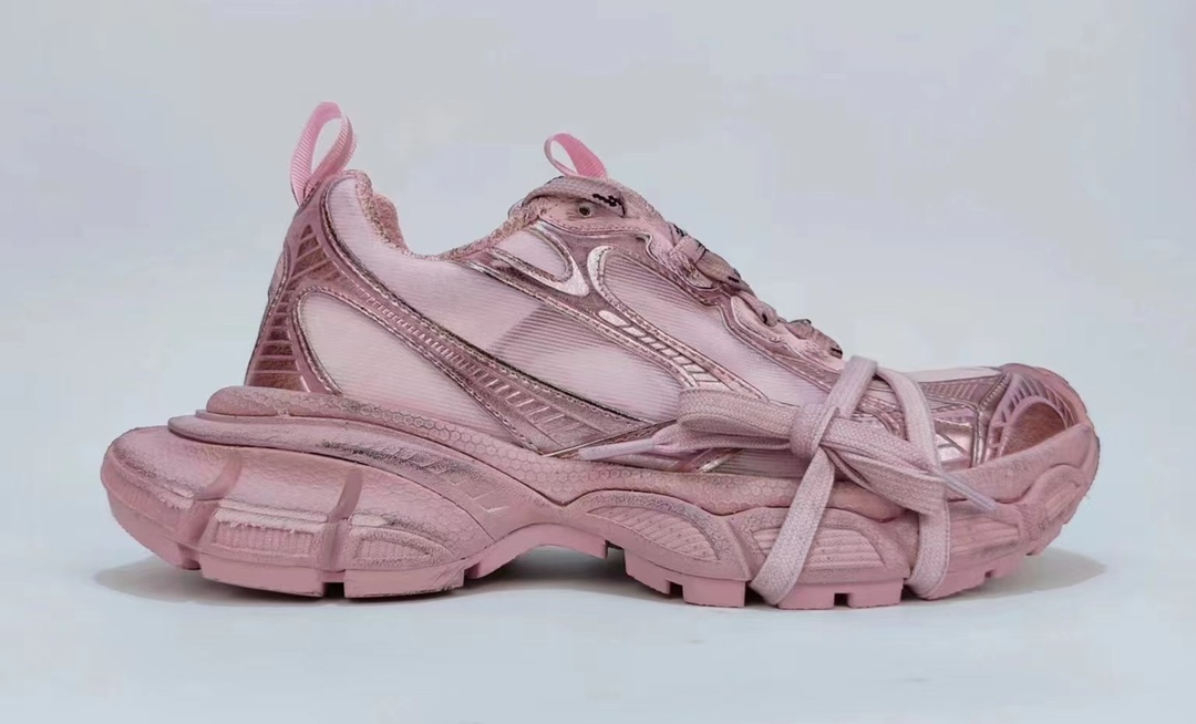 Bagsaaa Ba1en*iaga Pink Sneaker