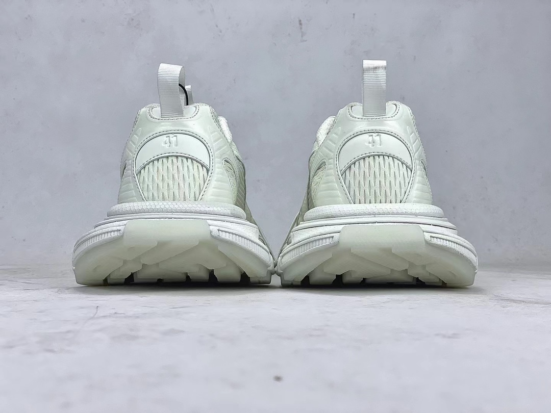 Bagsaaa Ba1en*iaga Light Green Sneaker