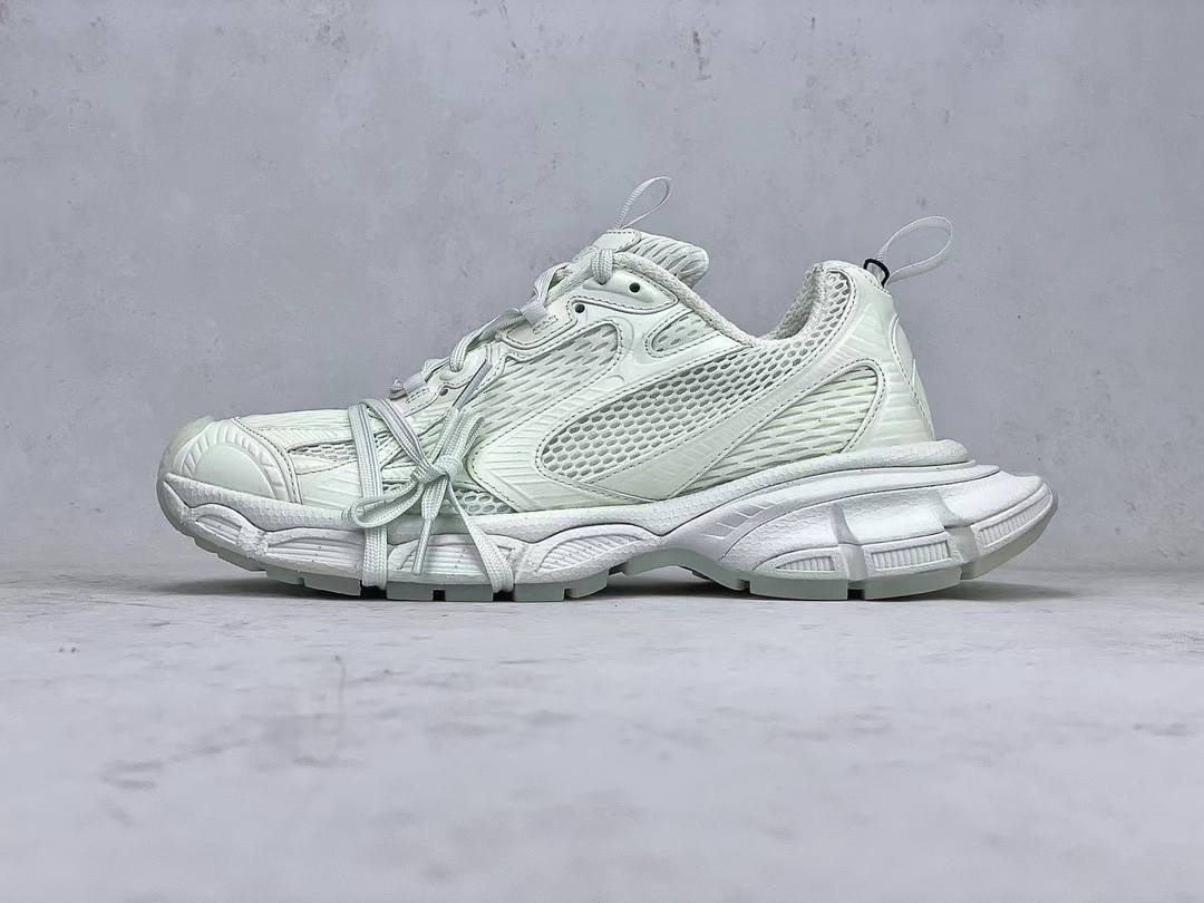 Bagsaaa Ba1en*iaga Light Green Sneaker