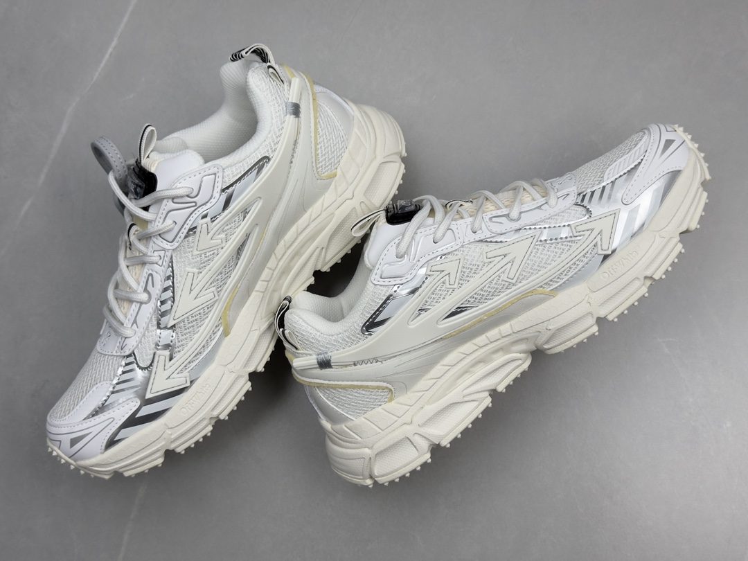 Bagsaaa Off White White Sneaker