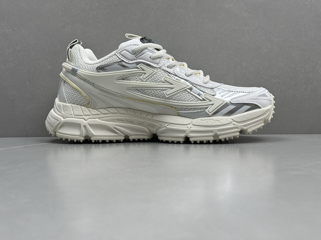 Bagsaaa Off White White Sneaker