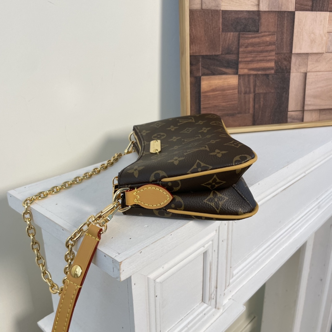 Bagsaaa L0vis Vvtt0n M83008 Liv Pochette Monogram - 24×12.5×5cm