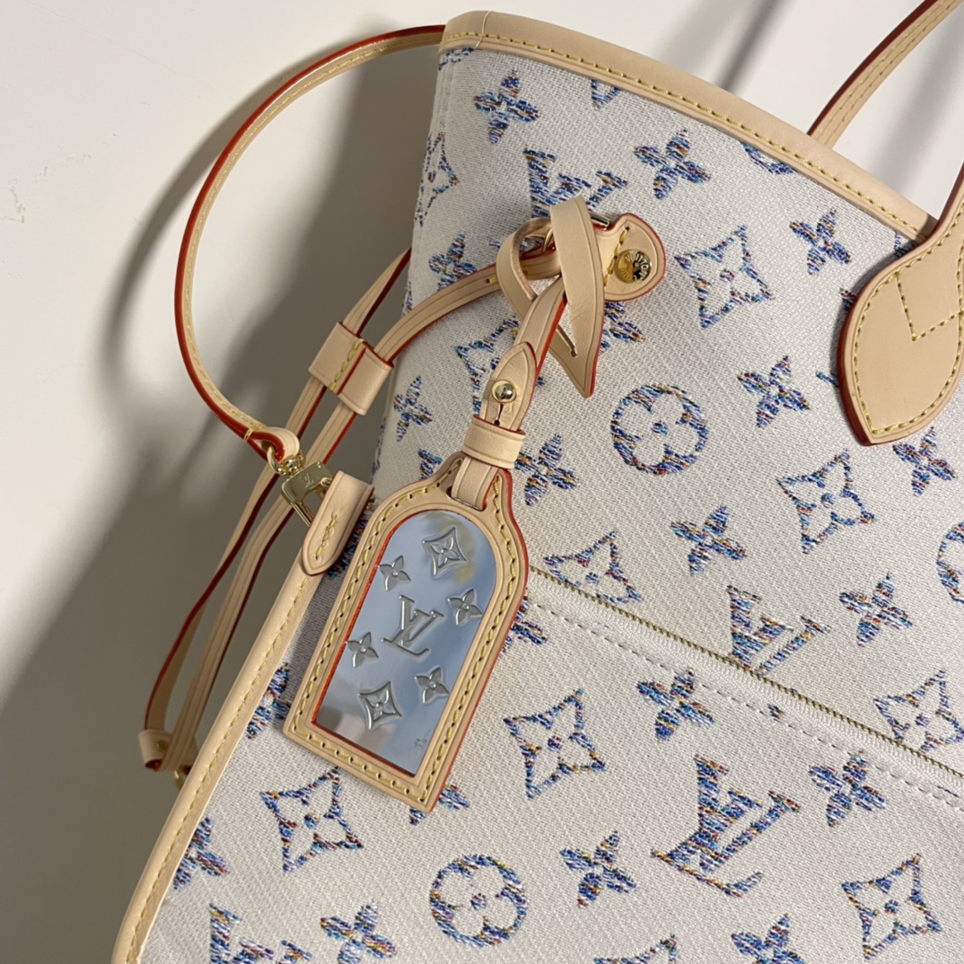 Bagsaaa L0vis Vvtt0n M24905 Neverfull MM Multicolor Beige - 31 x 28 x 14 cm