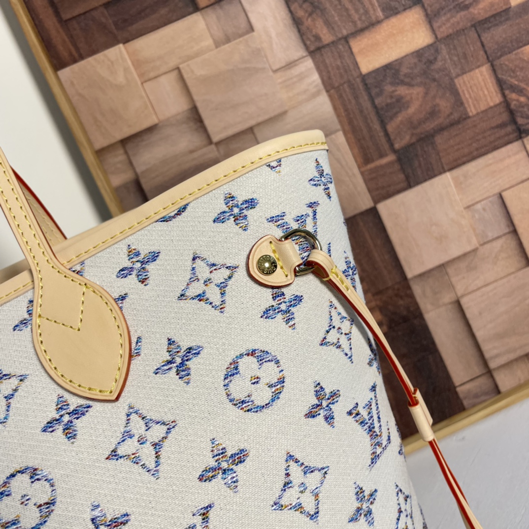 Bagsaaa L0vis Vvtt0n M24905 Neverfull MM Multicolor Beige - 31 x 28 x 14 cm