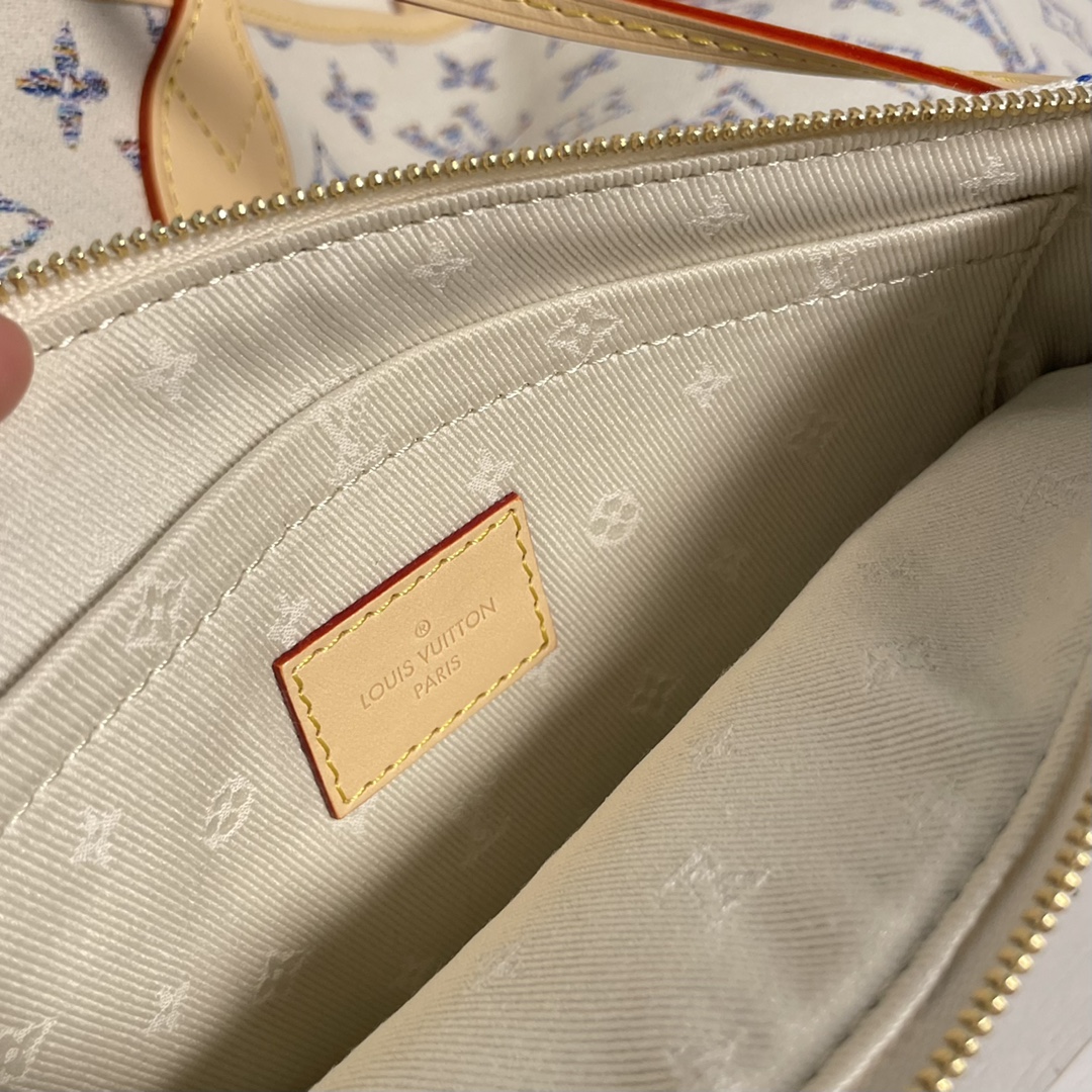 Bagsaaa L0vis Vvtt0n M24905 Neverfull MM Multicolor Beige - 31 x 28 x 14 cm