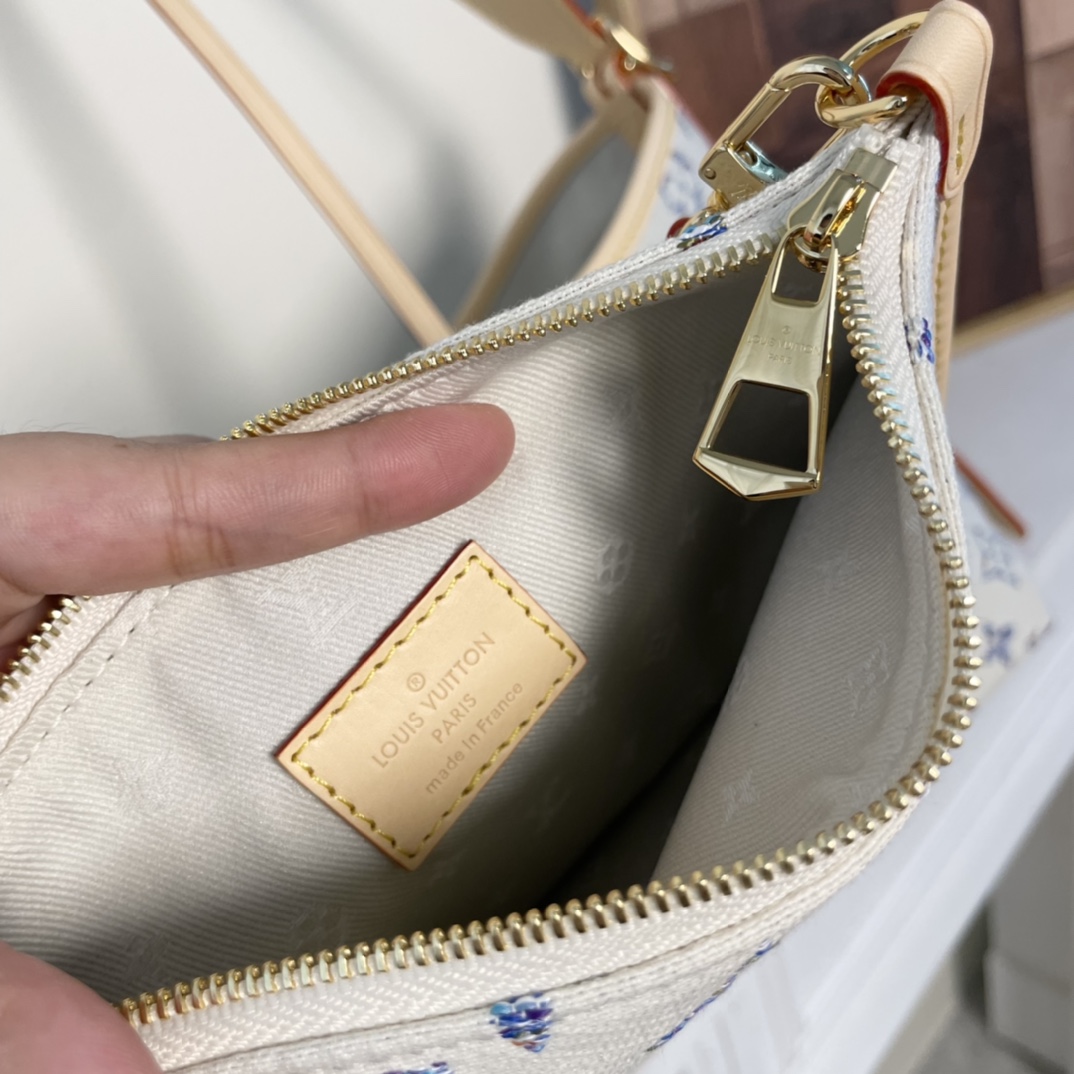 Bagsaaa L0vis Vvtt0n M24707 CarryAll PM Multicolor Beige - 29×24×12cm