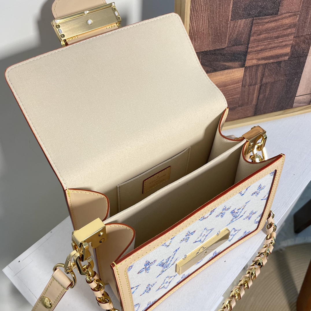 Bagsaaa L0vis Vvtt0n M24841 Mini Dauphine - 20 x 15 x 9 cm