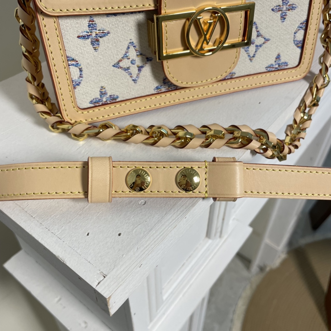 Bagsaaa L0vis Vvtt0n M24841 Mini Dauphine - 20 x 15 x 9 cm