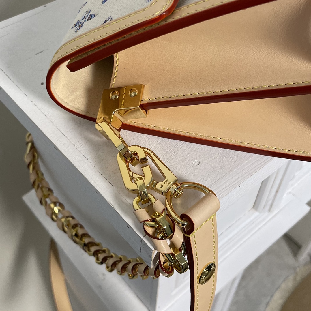 Bagsaaa L0vis Vvtt0n M24841 Mini Dauphine - 20 x 15 x 9 cm