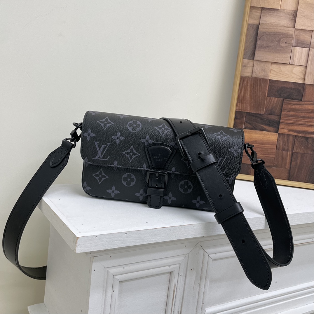 Bagsaaa L0vis Vvtt0n M83567 Montsouris Wearable Wallet - 22 x 12 x 6 cm
