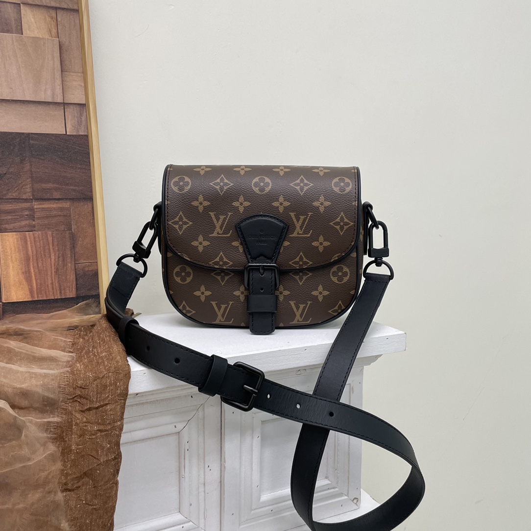 Bagsaaa L0vis Vvtt0n M47060 Montsouris Messenger PM​ - 20 x 17 x 7 cm
