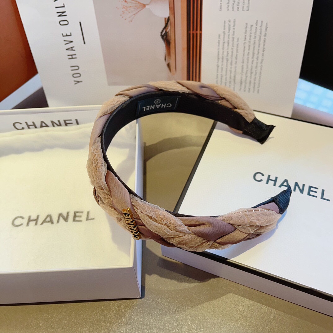 Bagsaaa Ch**el Headband 02