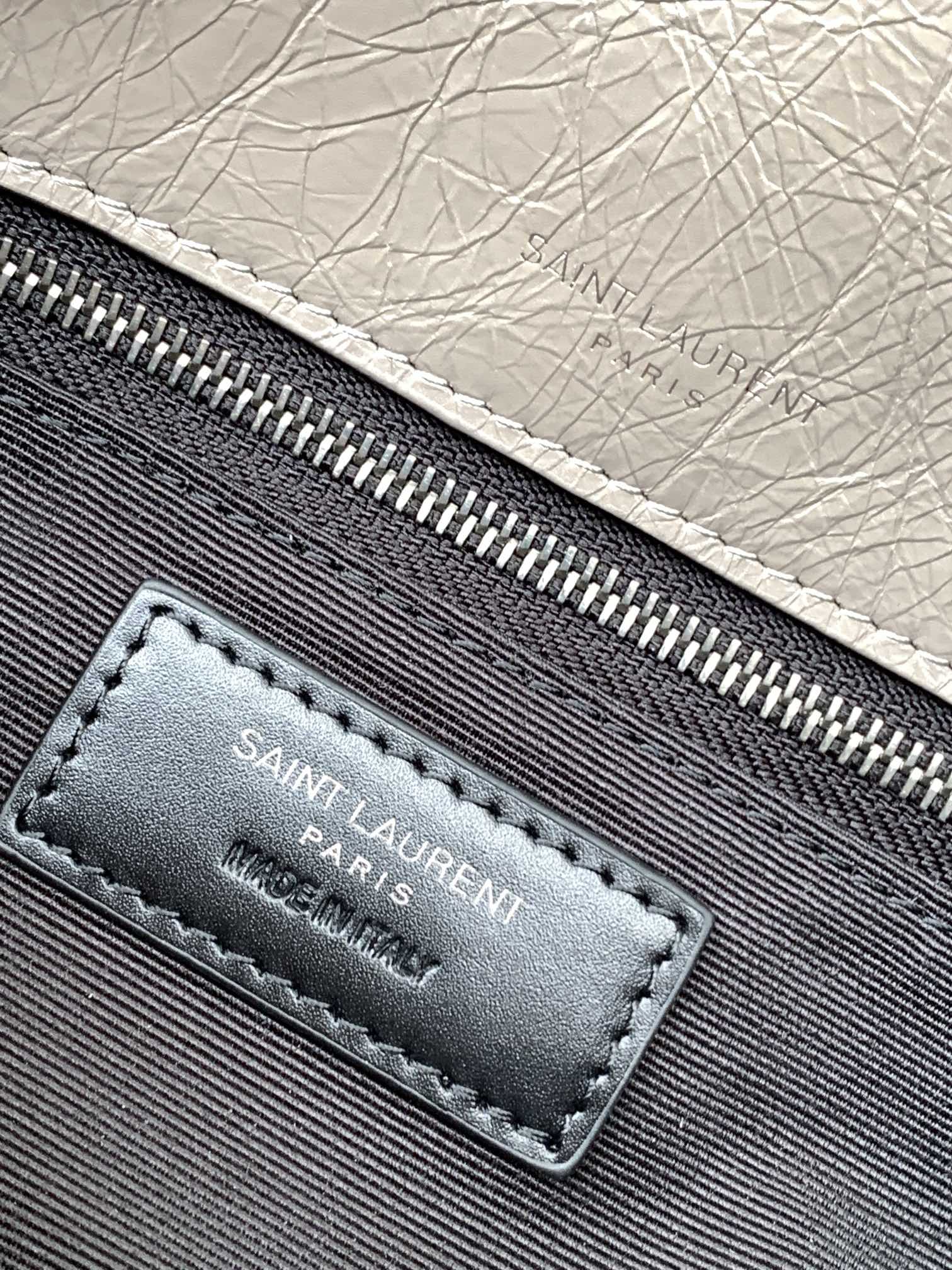 Bagsaaa Y51 Niki Shoulder Bag Gray - 28x20.5x8.5cm